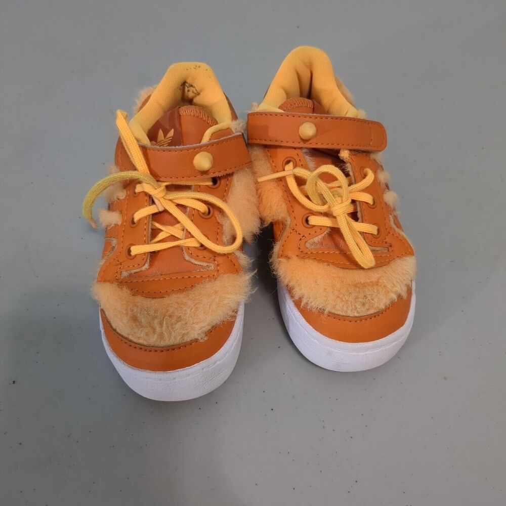 Adidas x Monster Inc. Forum Low C George Sanderson Kid's Athletic Shoes GW0842 8